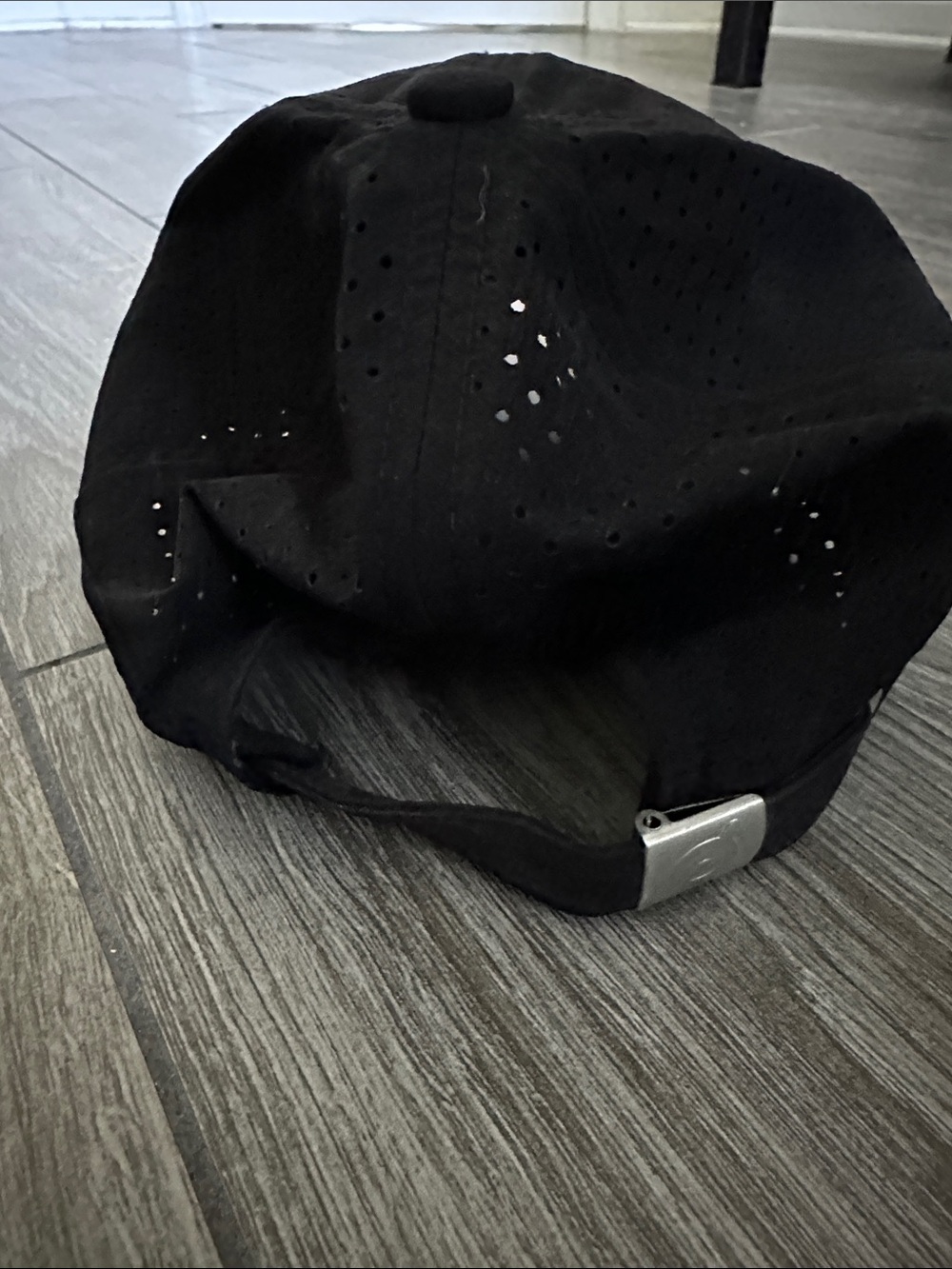 Peloton Black Athletic Hat - Picture 3 of 4